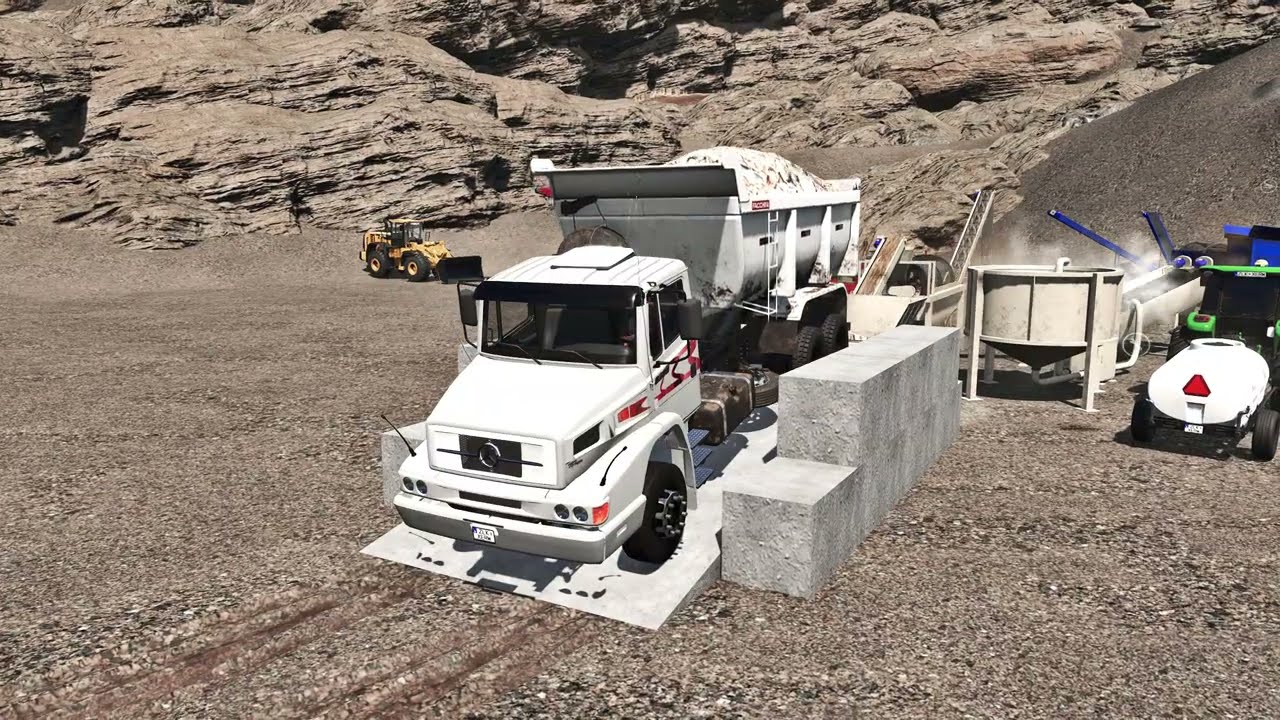 MINERADORA No Farming Simulator 25