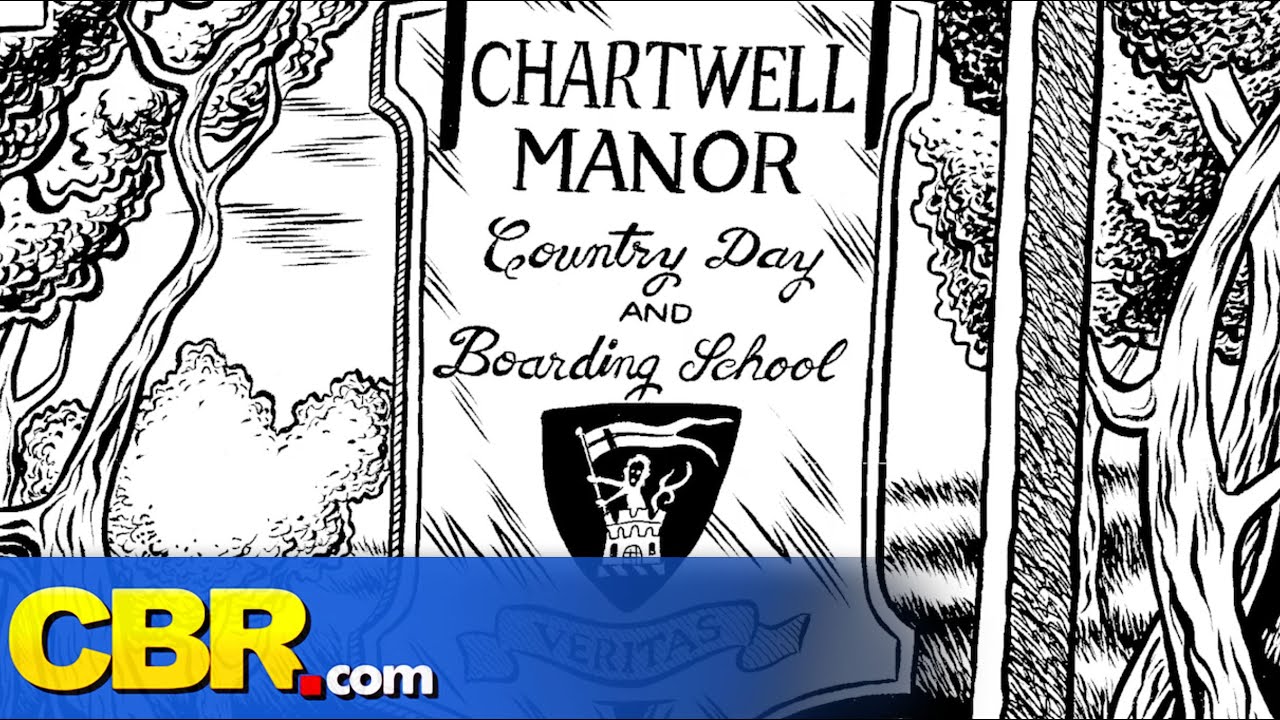 EXCLUSIVE: Chartwell Manor Trailer Previews Glenn Head's Painful Graphic Memoir