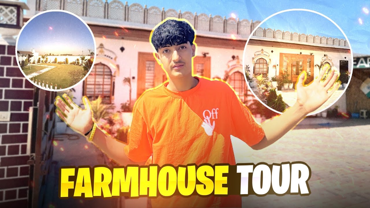 Farmhouse Tour! 😍 - Worth 10 lack😱