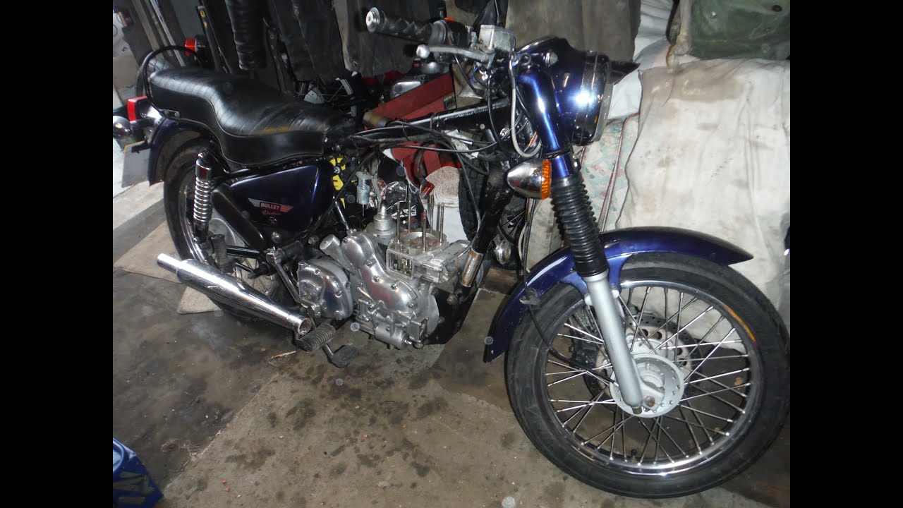В первой части обсуждаются работы по настройке двигателя мотоцикла Royal Enfield 500 Electra X [A...