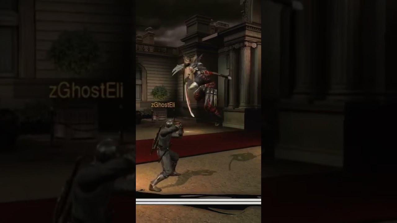 ninja gaiden 3 razor's edge  double izuna 