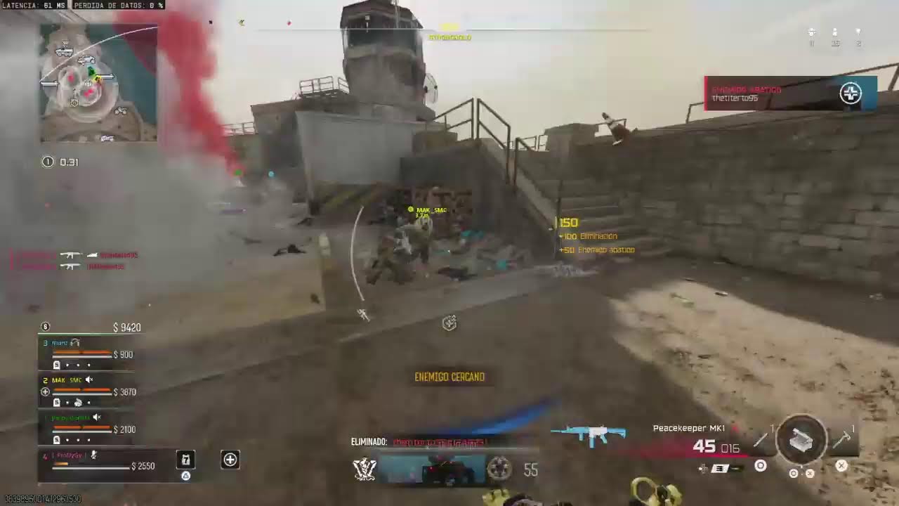 COD WarBotcito con panas | ProDyGy