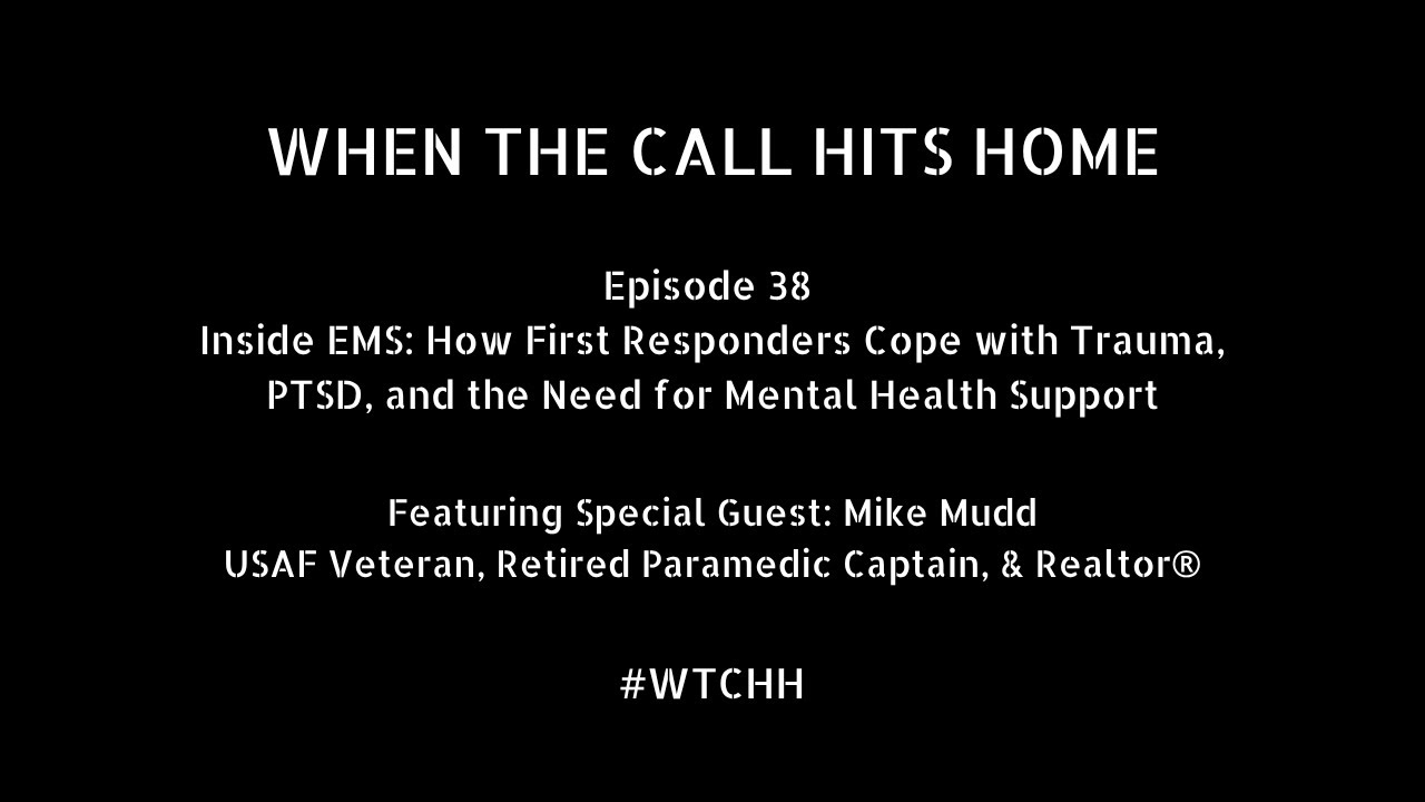 Inside EMS: How First Responders Cope with Trauma, PTSD, and the Need for Mental Health Support