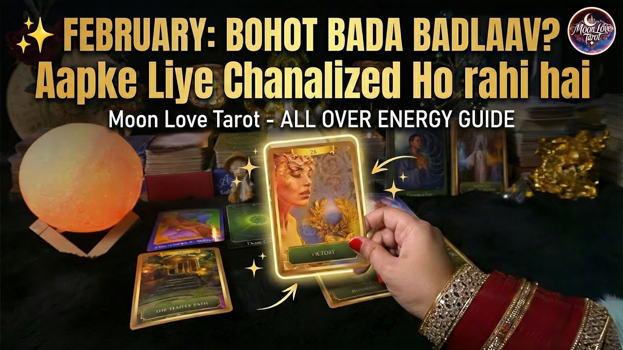 February 2026: Aapke Saath Yeh Hone Wala Hai 🧿 | Monthly Energy Update Tarot Reading