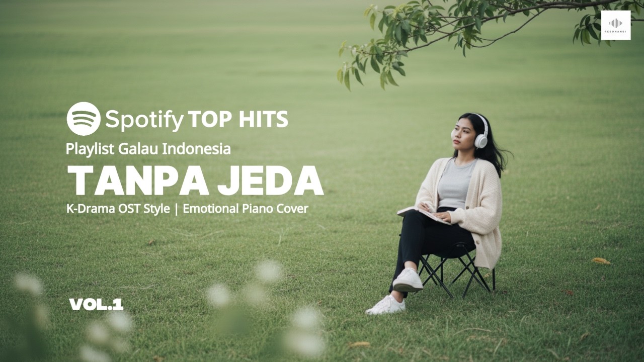 Top Hits Spotify Indonesia | K-Drama OST Version (Drakor) | Piano Cover | SANTAI SAMBIL KERJA!