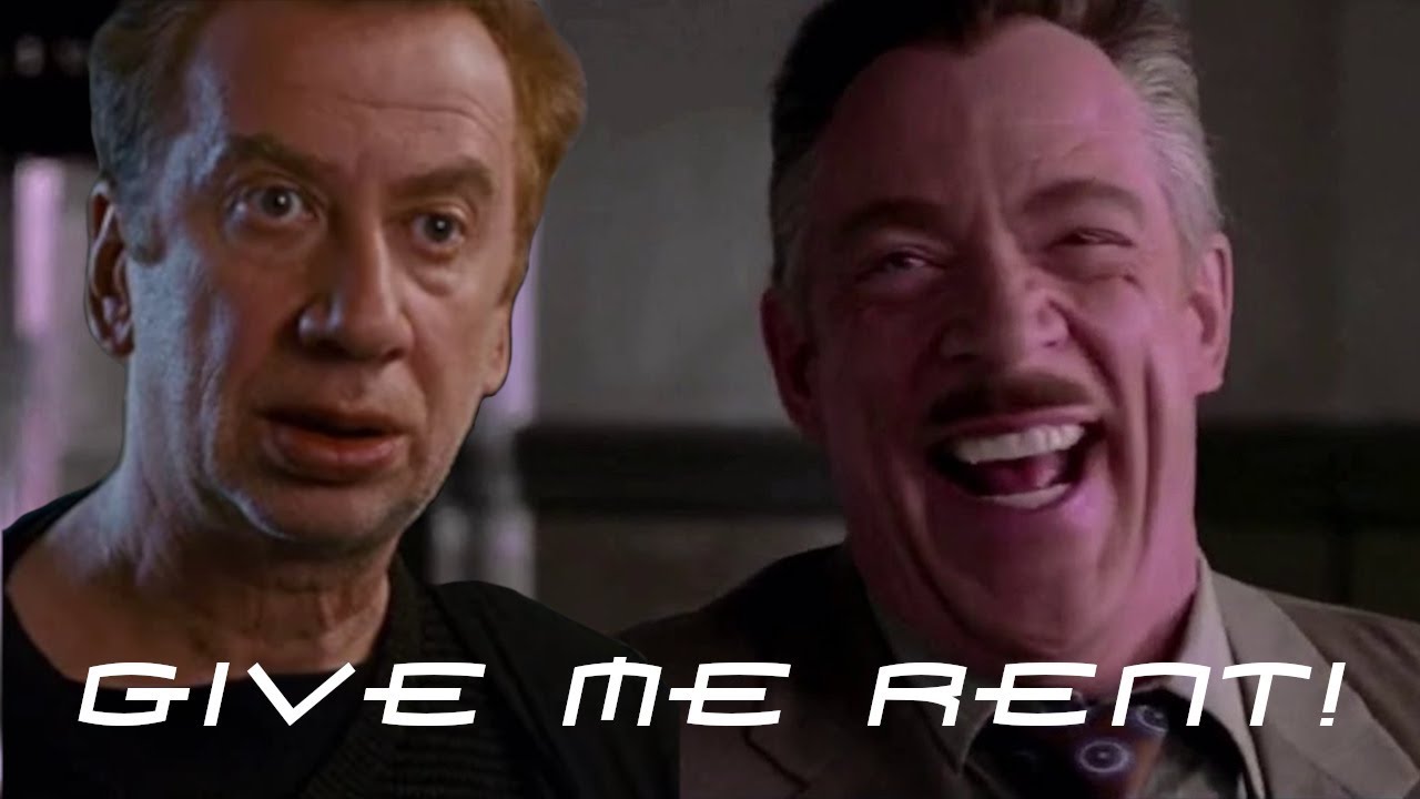Pan Ditkovich prosi Jamesona o czynsz