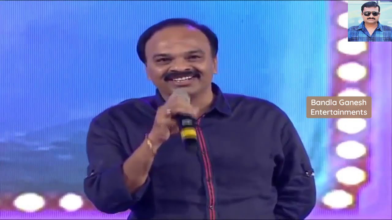 MP Dr. Ranjith Reddy about Bandla Ganesh || Dr.Ranjith Reddy reveals the other side of Bandla Ganesh