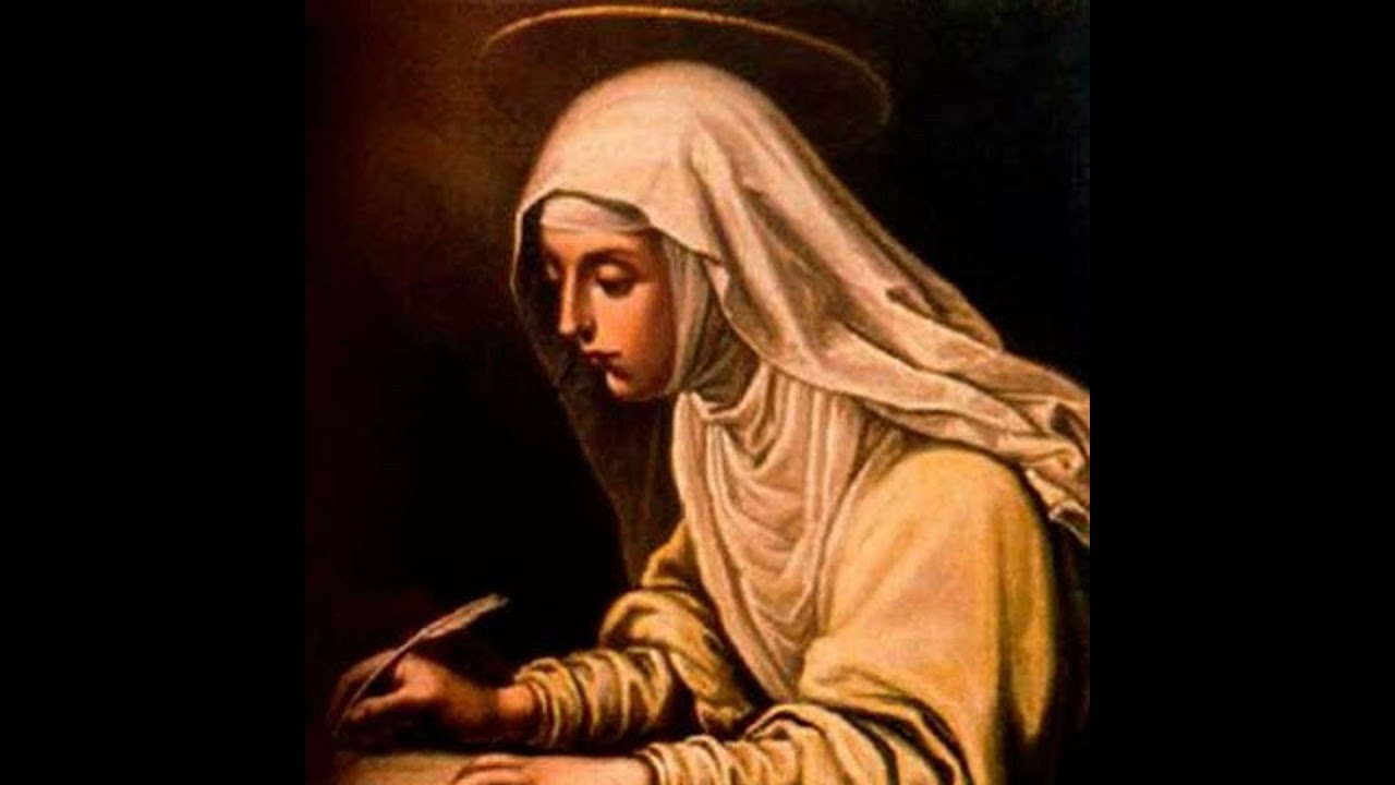 Sta. Catalina de Ricci, religiosa dominica