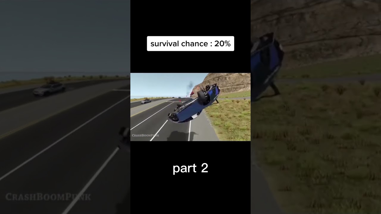 BeamngDrivegame #crash #crashtest #car #cartoon
