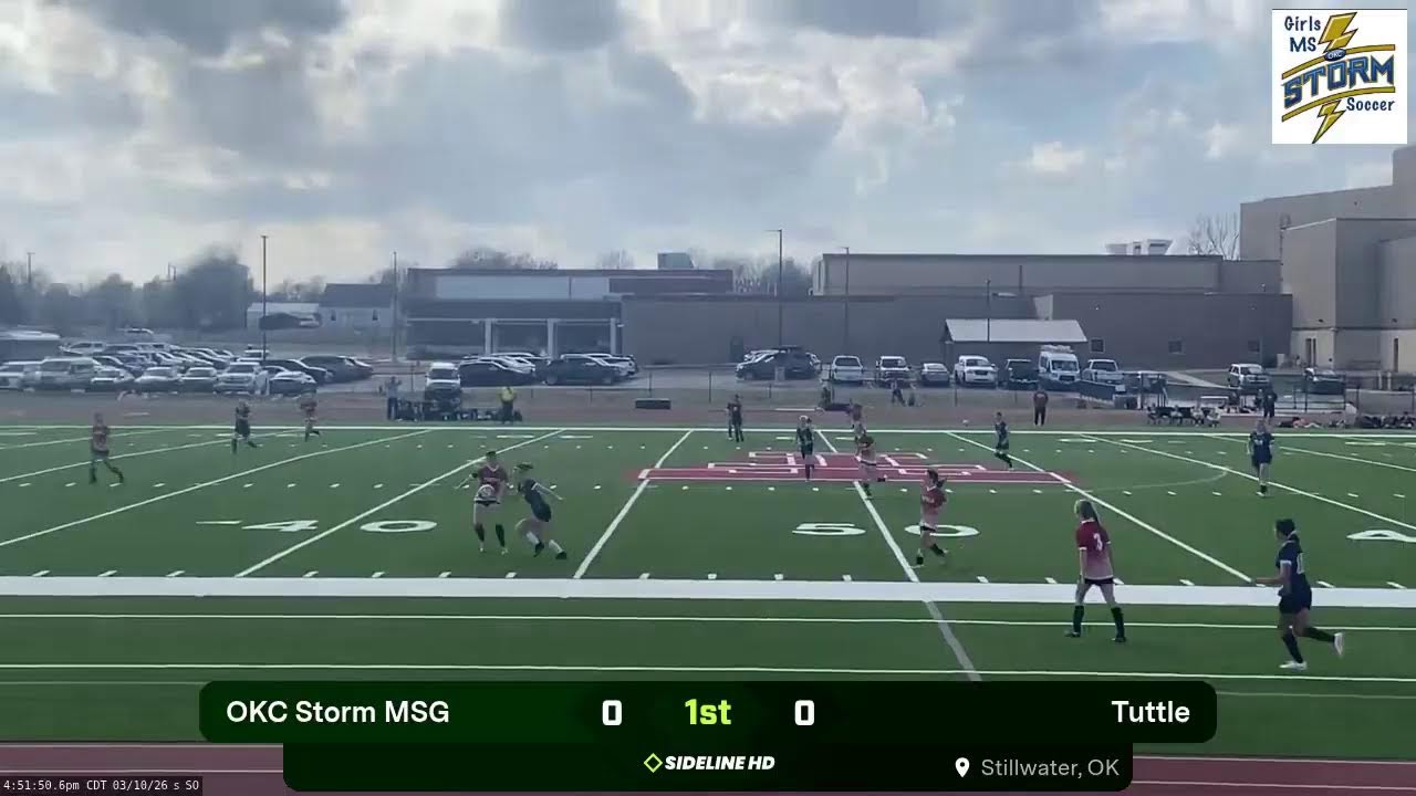 OKC Storm MSG @ Tuttle (2026.03.10)