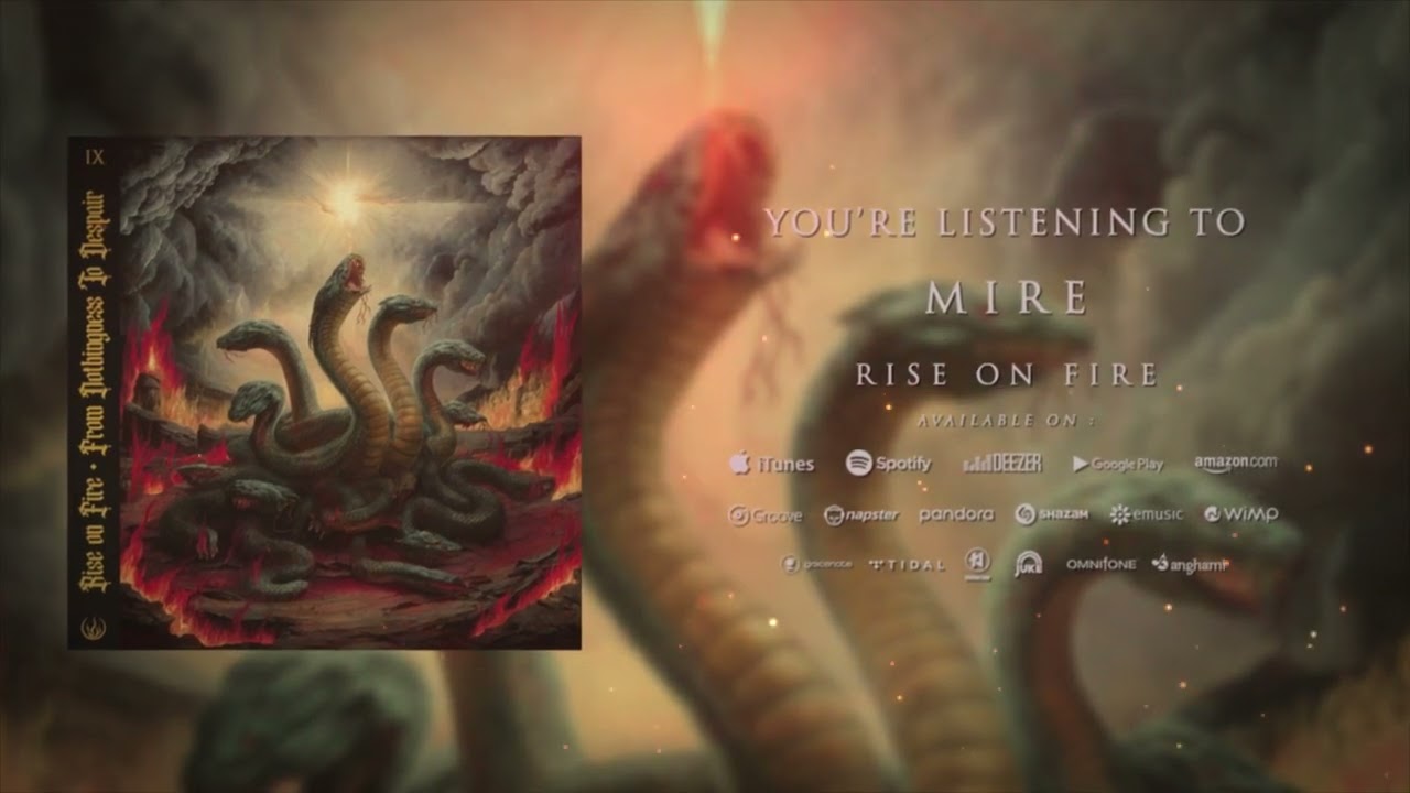 RISE ON FIRE - From Nothingness To Despair (FULL ALBUM STREAM)