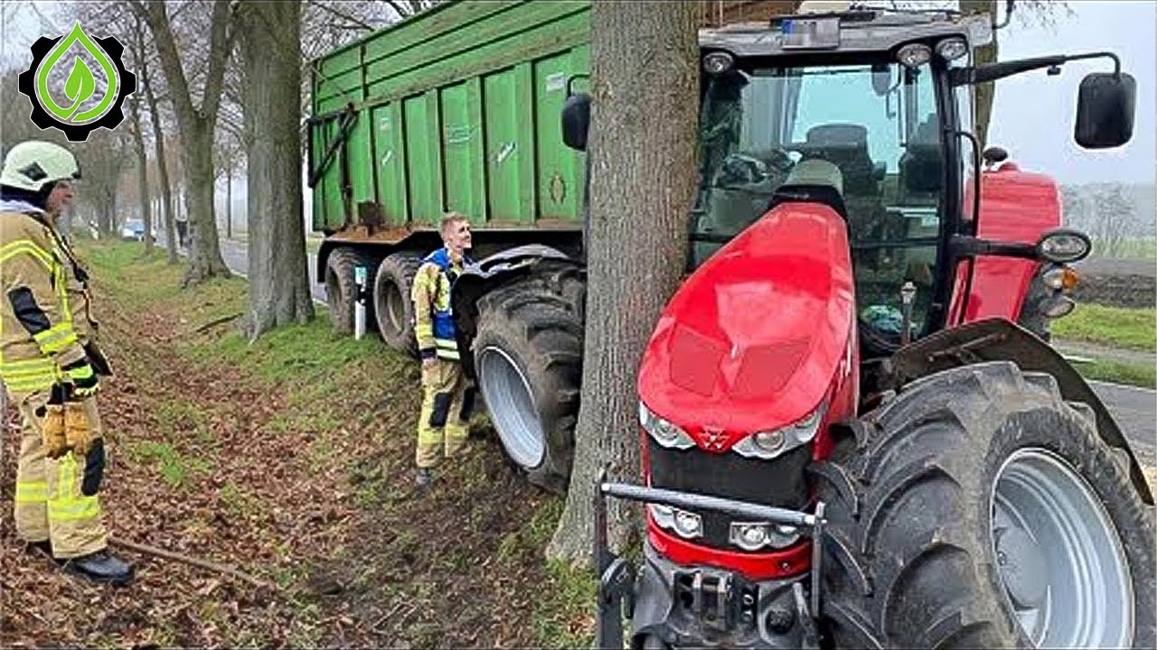 Dangerous Idiots Tractor Fails | Extreme Heavy Equipment Idiots at Work #18
