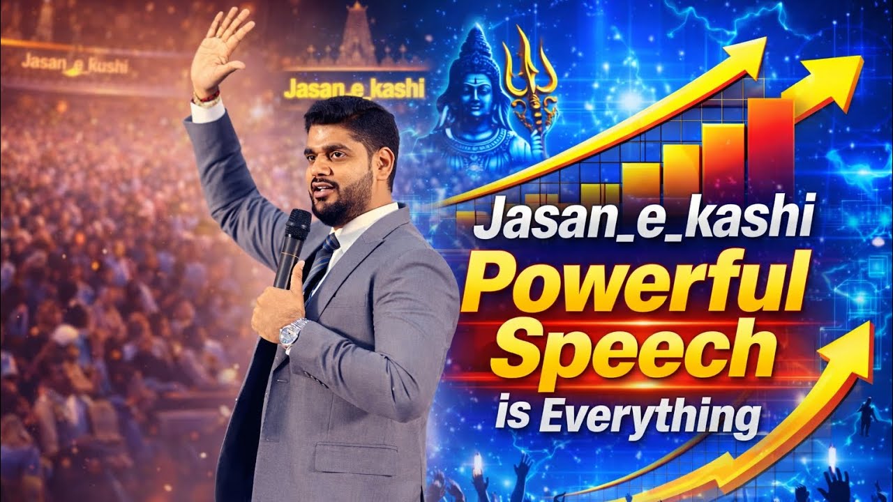 2026 Tumhara Hoga | Dr Amit Dubey Powerful Speech | Jashn E Kashi – Agaaz 2026 | Varanasi