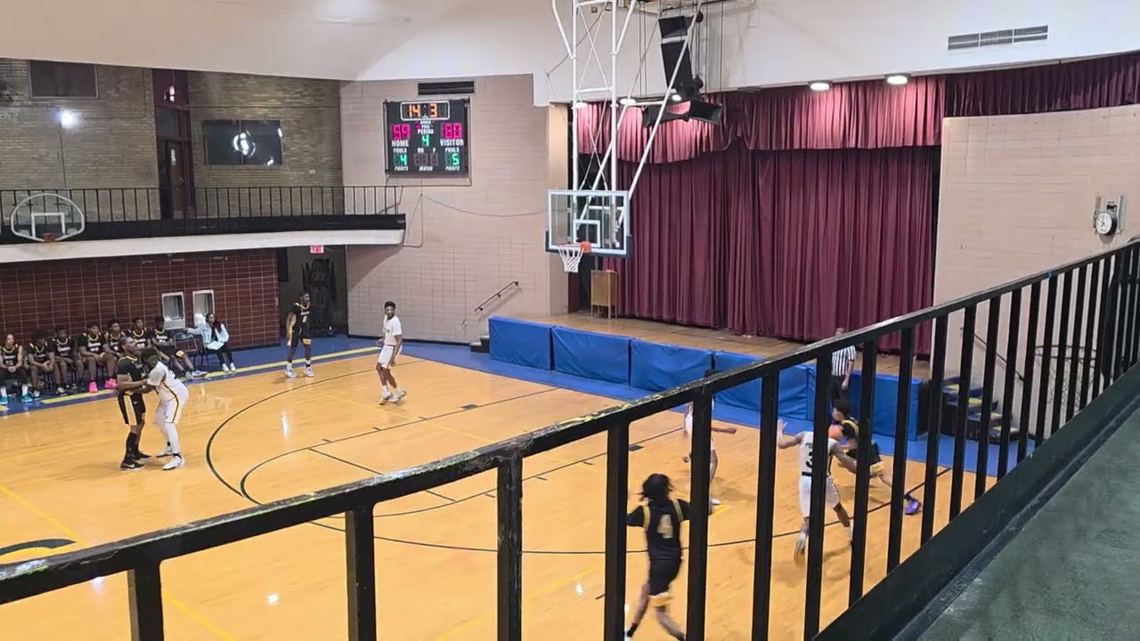 Marian Varsity vs St. Francis De Sales - Landon Mays #15 2/11/26 Game 1 Pt 7