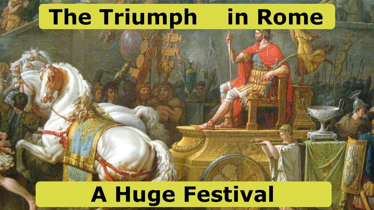Triumphal procession in ancient Rome - Victory, Pomp and Party
