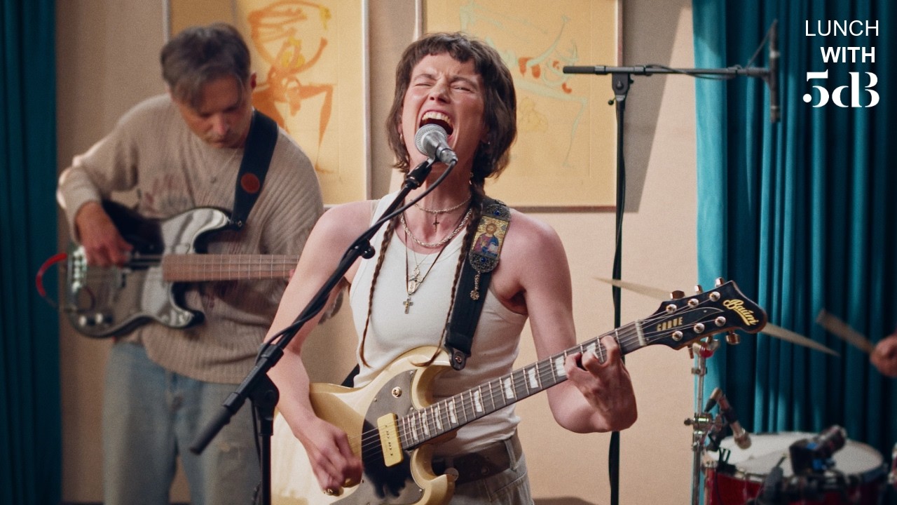 Lunch With...Cordelia Gartside (Live from 5dB) [Full Session]