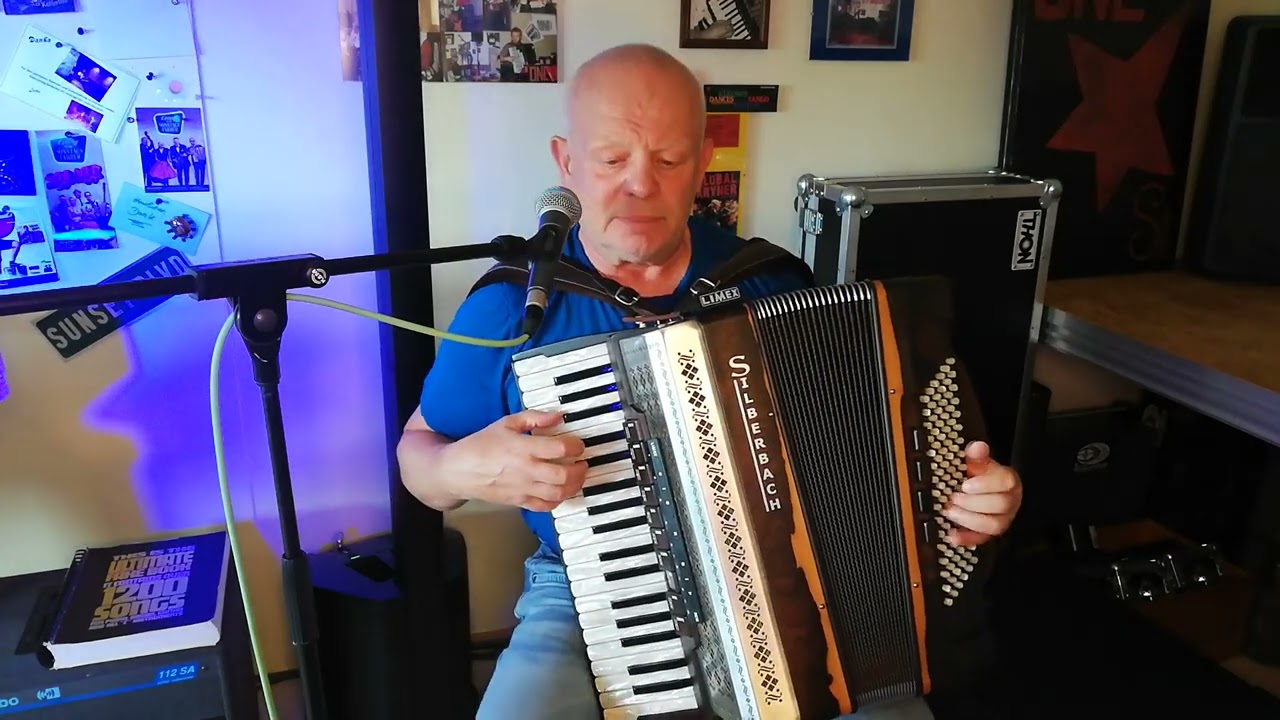 Marina (Rocco Granata) Akkordeon Spielerei Jürgen St @AkkordeonSpielereiJürgen