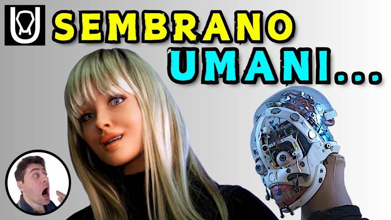 Robot Umanoidi della Realbotix: Quasi umani!