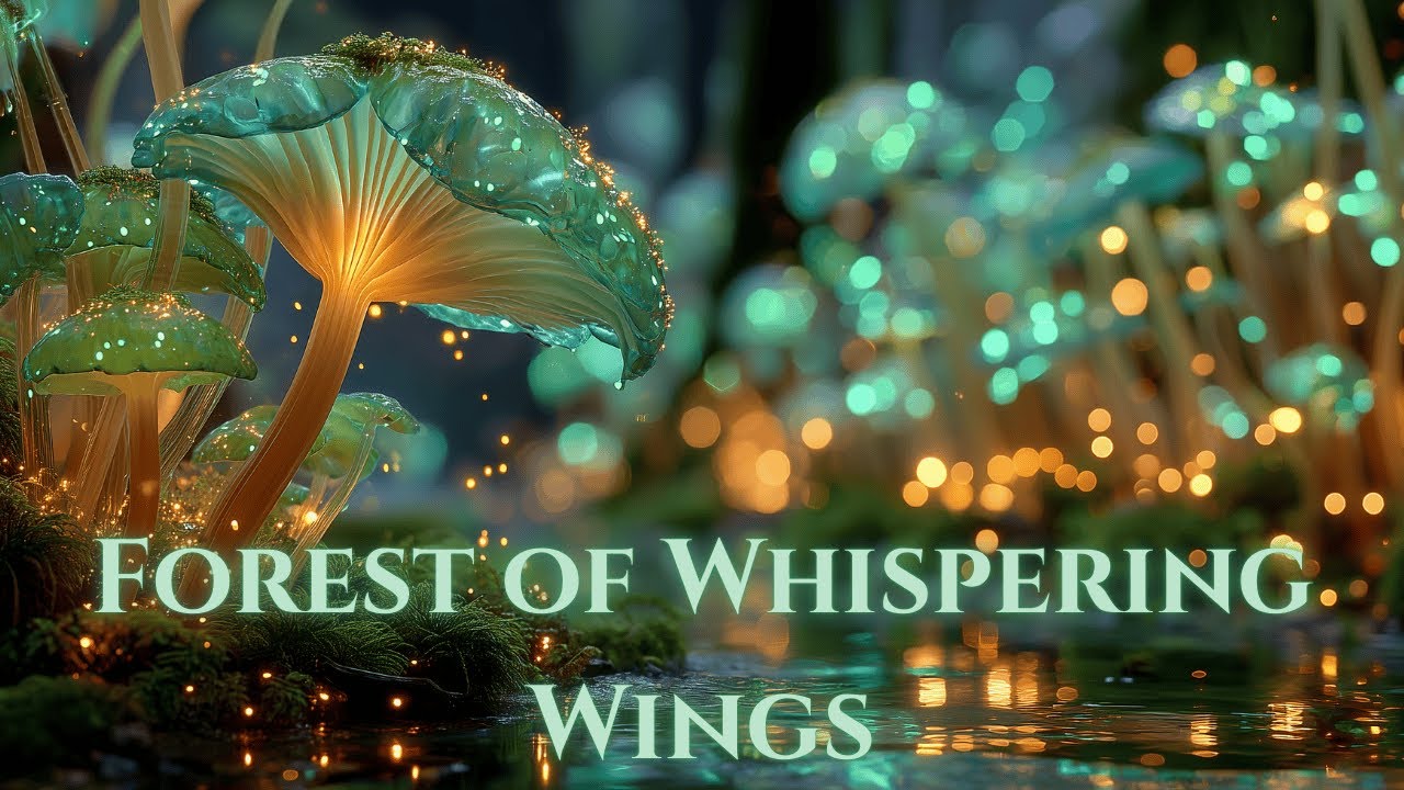 🌲 Forest of Whispering Wings – Enchanted Fairy Music for Deep Relaxation & Sleep 🧚✨