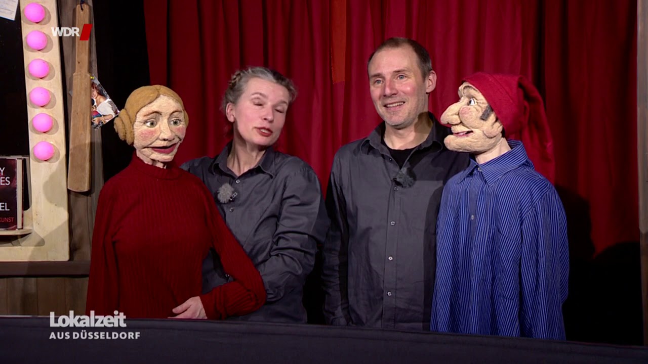 Fifty Shades of Gretel - Figurentheater nur für Erwachsene (WDR-Lokalzeit)
