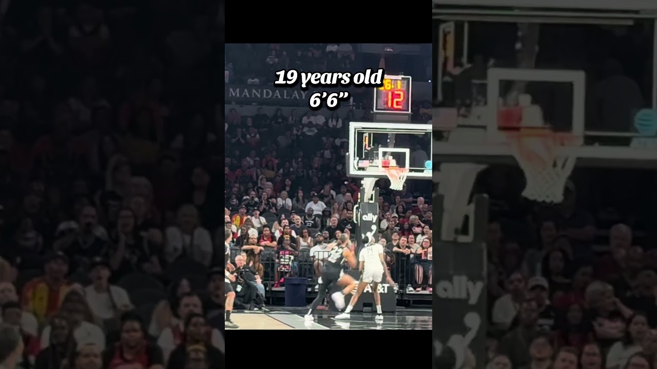 Domonique Malonga is a STAR 🌟 Breakout Game vs. Aces 