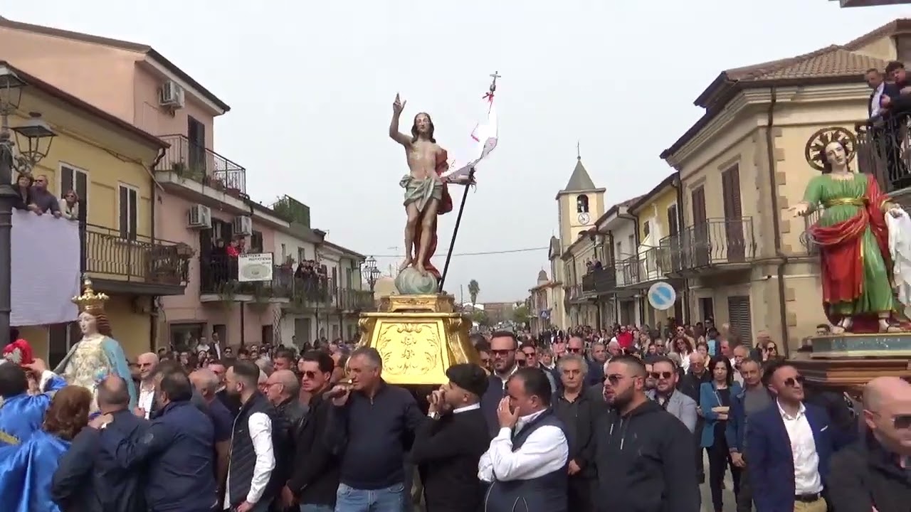 Filogaso - Pasqua 2024  Affrontata