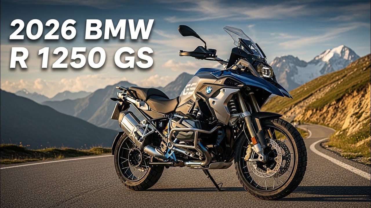 2026 BMW R 1250 GS – Das ultimative Adventure-Bike im Test!
