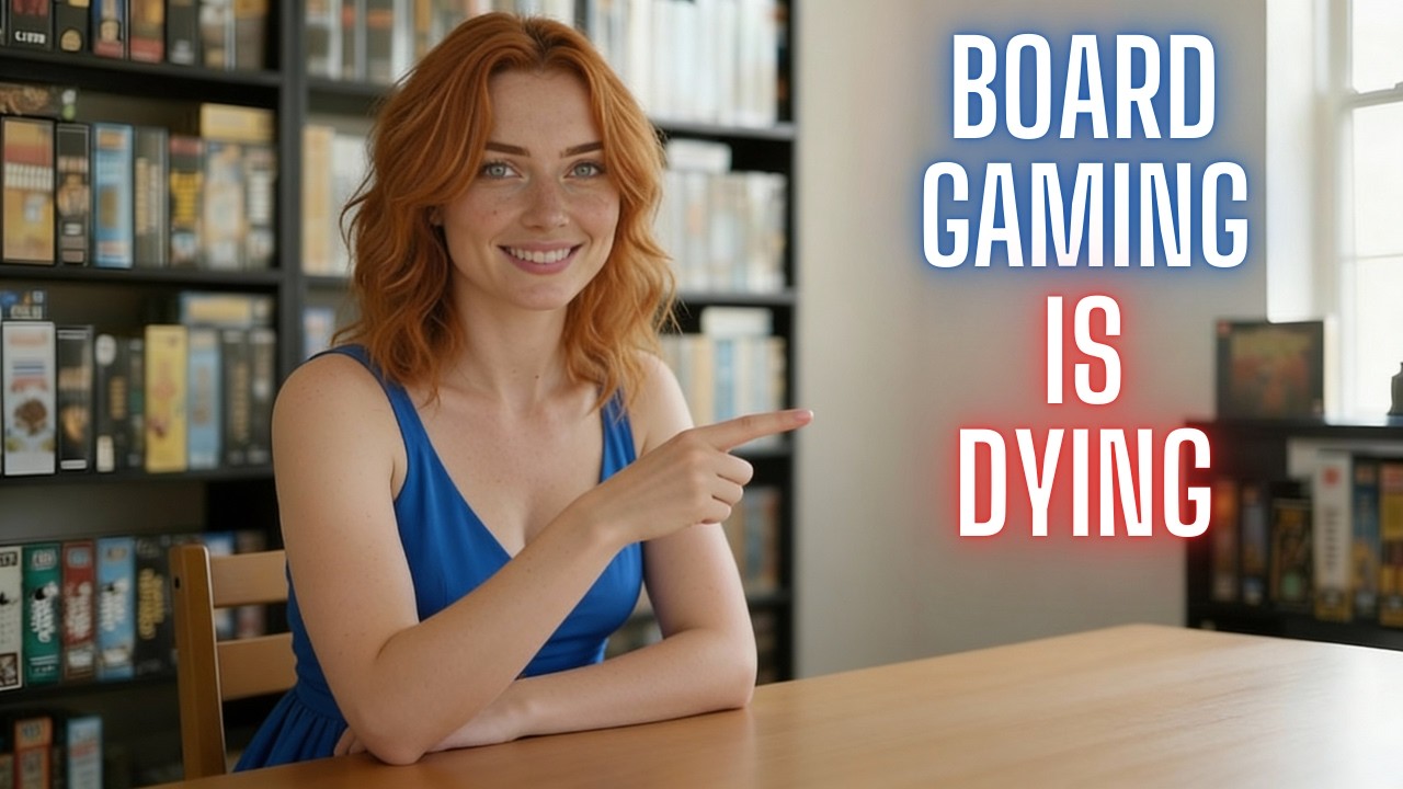 The Board Game Bubble Is About to Burst