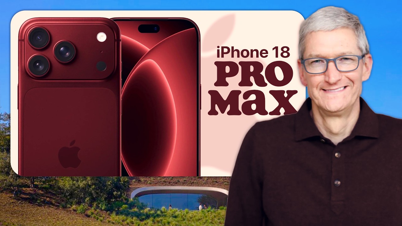 iPhone 18 Pro Max 2026 💥 Nuevas FILTRACIONES