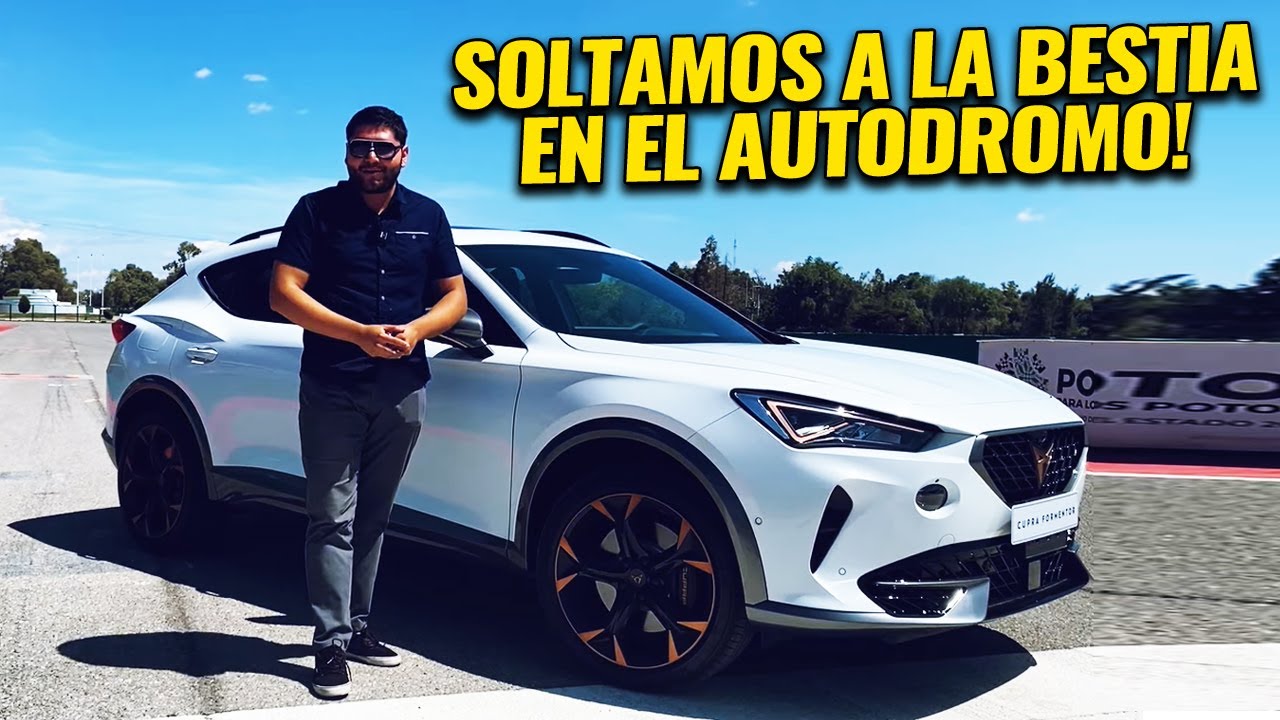 🏁 Cupra Formentor 2023 🏁- Soltamos a la BESTIA en el AUTODROMO! ​❤️‍🔥​