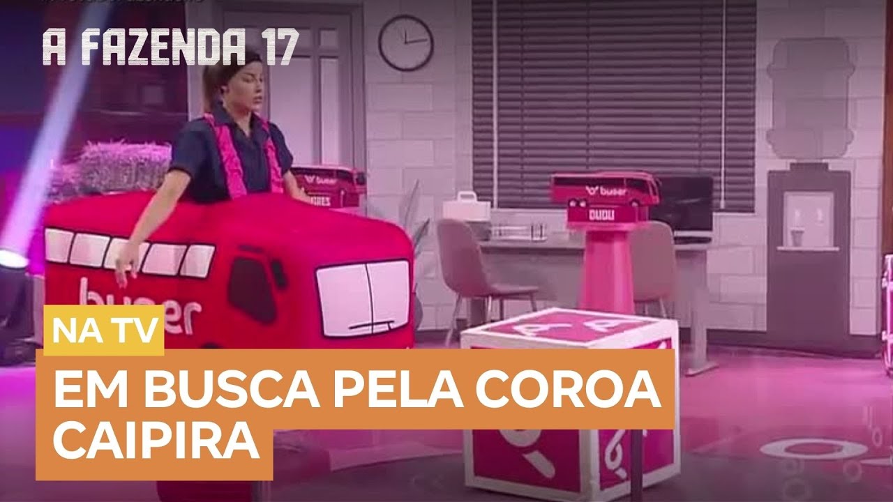 Dudu, Saory e T&agrave;mires disputam a Prova do Fazendeiro nesta quarta (3) | A Fazenda 17