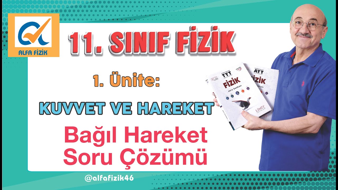 11. Sınıf Fizik- Bağıl Hareket Soru Çözümü