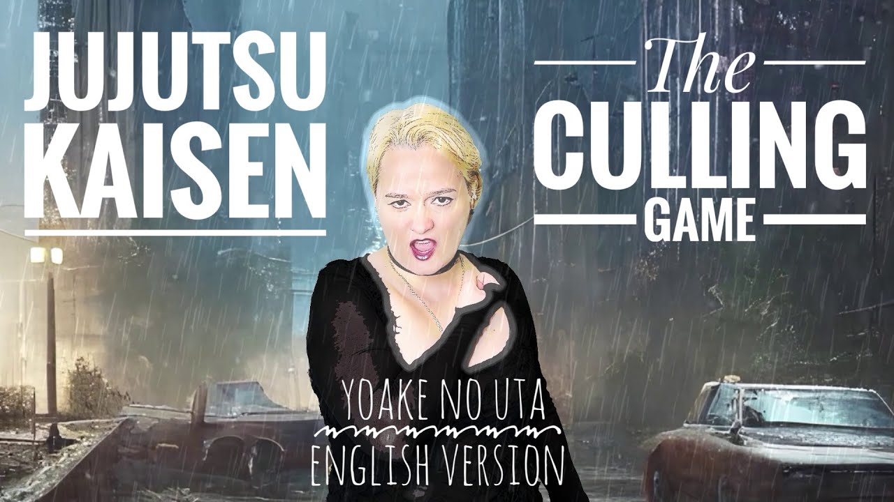 Yoake No Uta - jo0ji - English Cover With Female Vocals - Ballad For The Dawn - JJK so 3 ending song