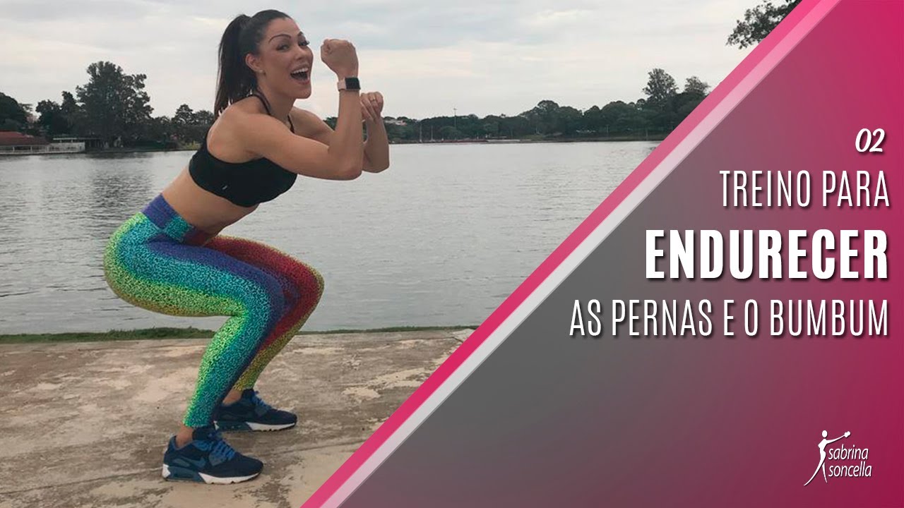 TREINO PARA ENDURECER AS PERNAS E O BUMBUM