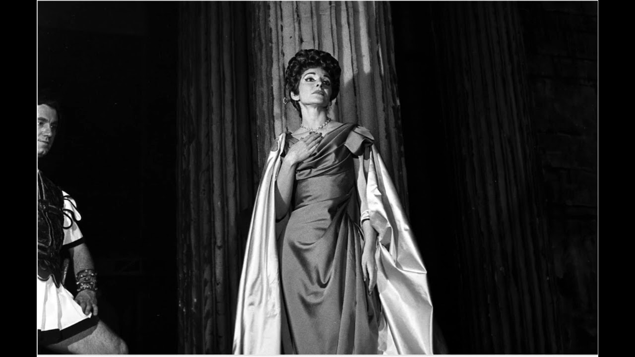 MARIA CALLAS Poliuto, Di quai soavi lagrime (1960)