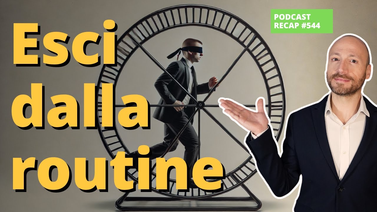 Esci dalla Routine e Vivi una Vita Davvero Emozionante