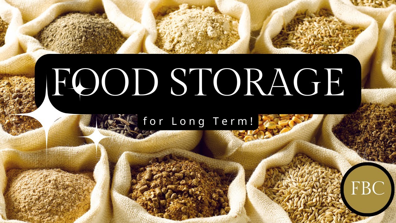 A Survivalist's Secret Weapon: Long Term Food Storage!