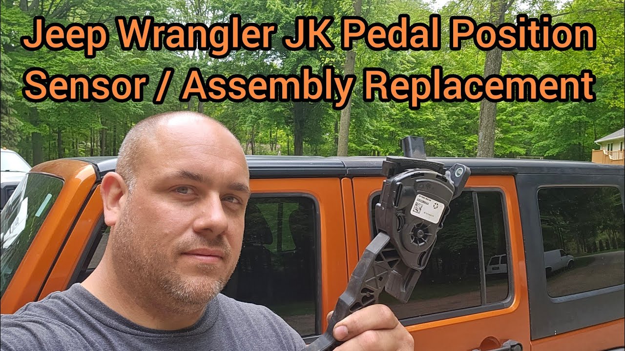 Jeep JK in Limp Mode???? Replace the Pedal Position Sensor Assembly P2135 and P0121 Codes