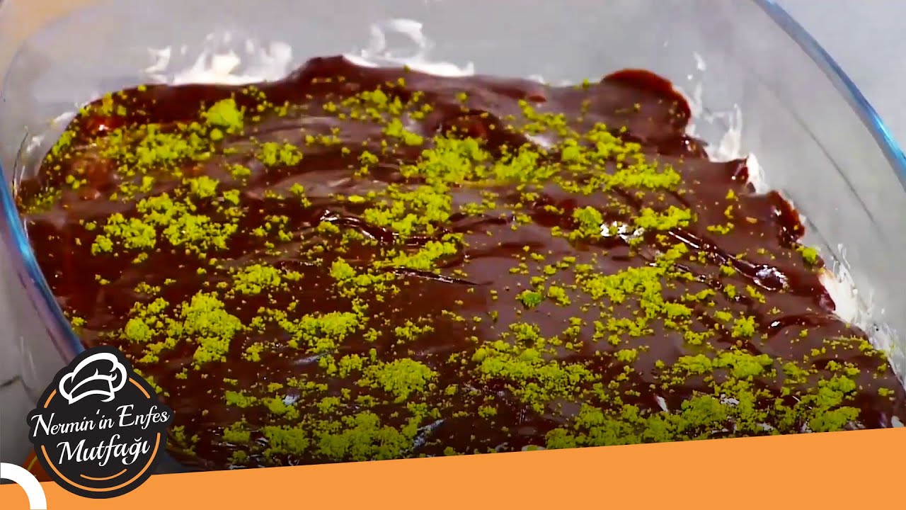 Bu Pastaya Çoluk Çocuk Herkes Hayran Kalacak 😍 | Nermin'in Enfes Mutfağı