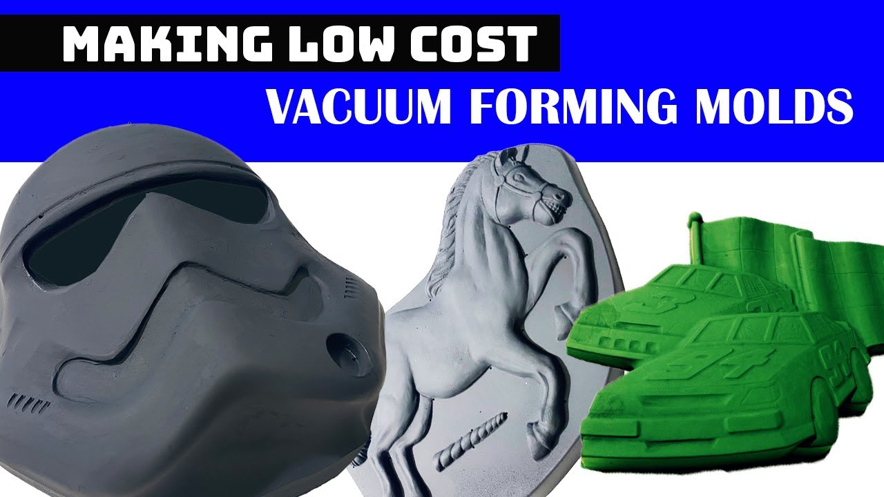 Making a Vacuum Forming Mold with Casting Urethane - Belovac Instructional Video
