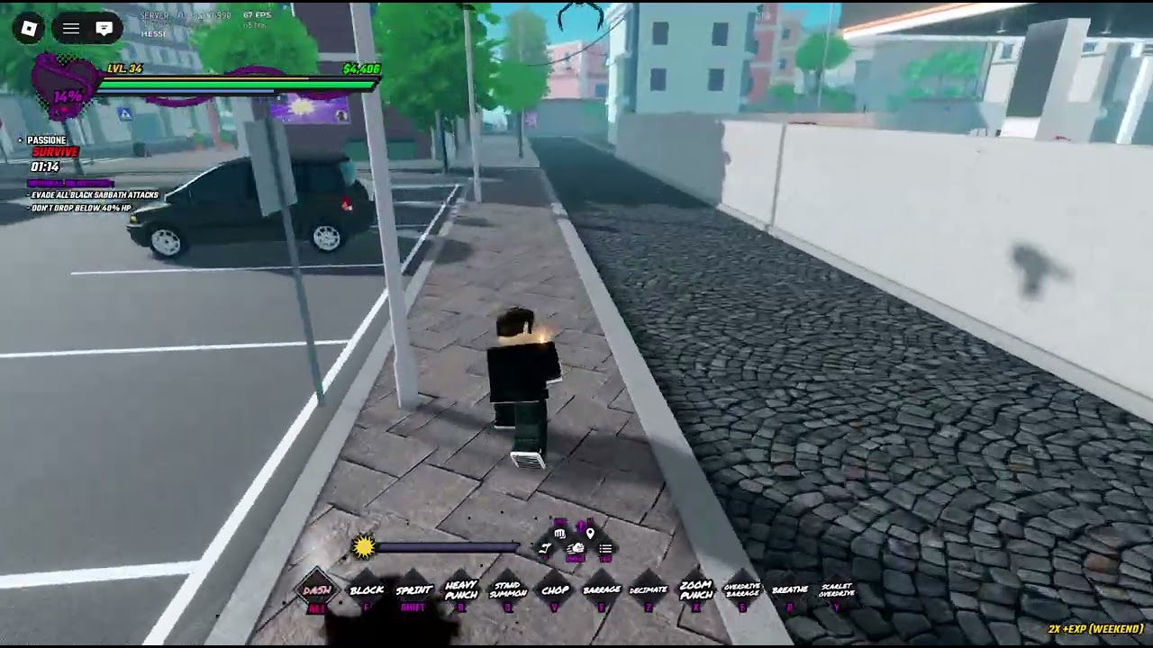 from noob to pro in roblox is unbreakable part 8