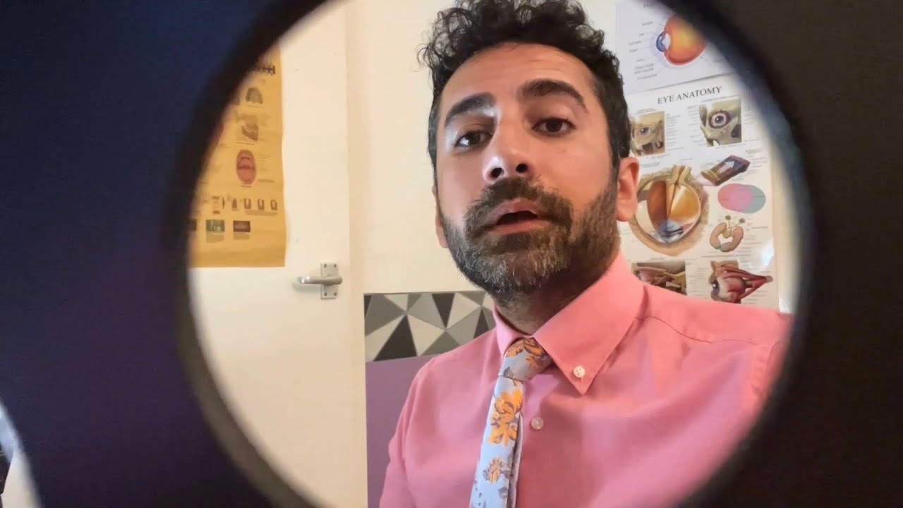 ASMR: Doctor Squeezes in 14+ Medical Tests (role play)