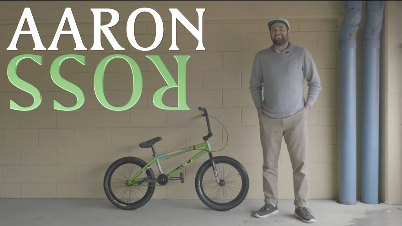 Aaron Ross - What I Ride (Bike Check)