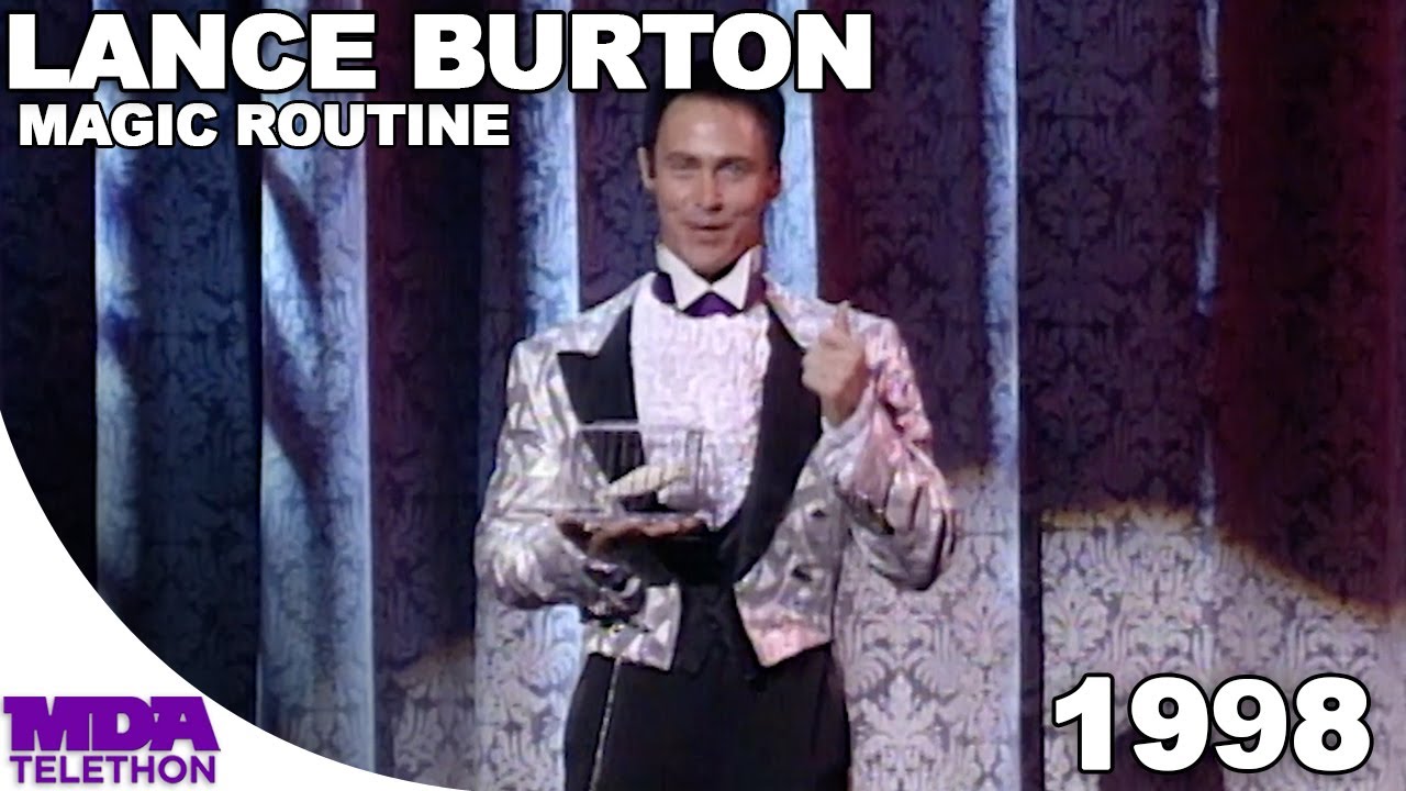 Lance Burton - Magic Routine | 1998 | MDA Telethon