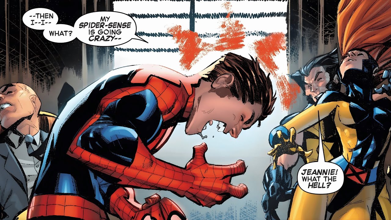 The X-Men Want Spider-Man's Daughter—But Mary Jane Refuses