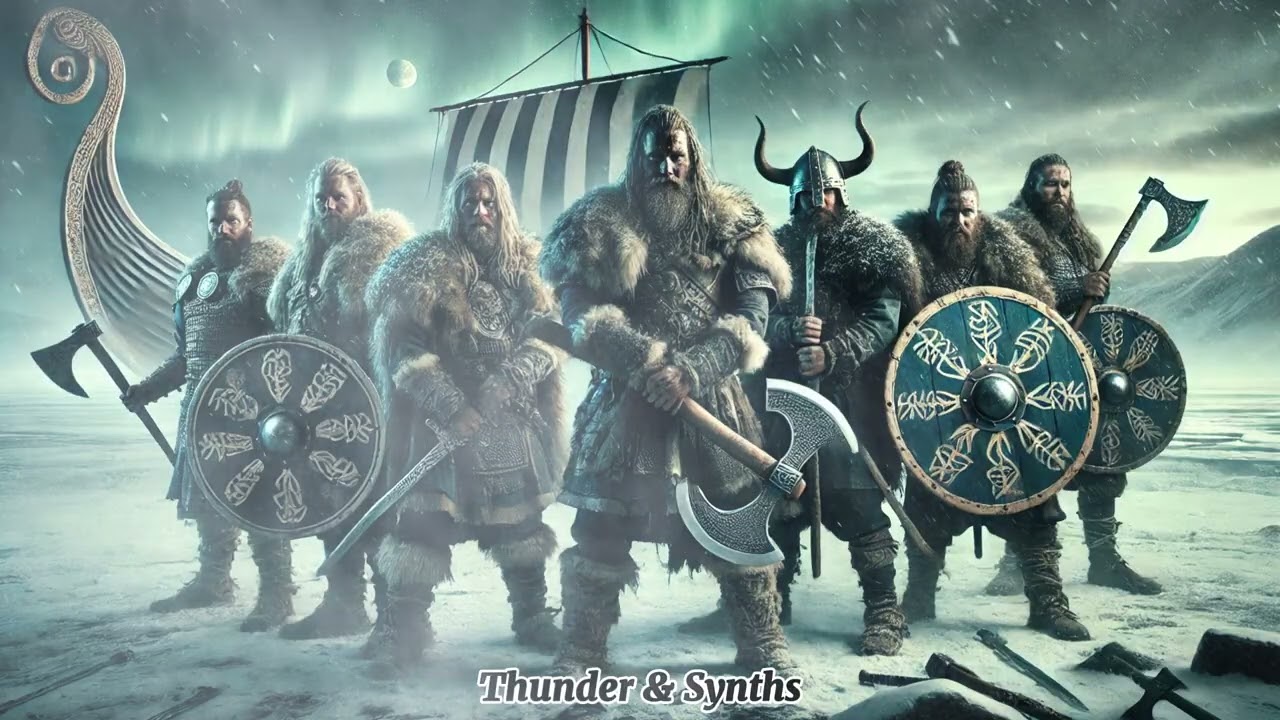 Ravens at Fjord's Call - Viking Nordic Music Metal