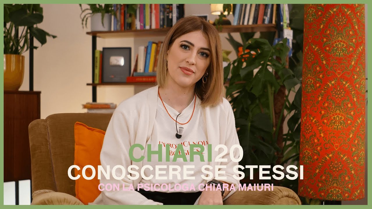 Chiari20, CONOSCERE SE STESSI