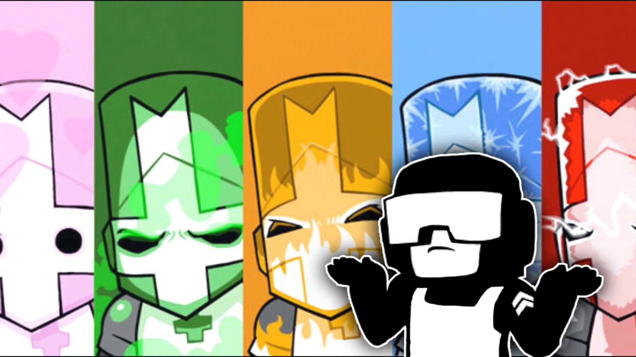 Castle Crashers - Four Brave Champions (Ackatos remix)