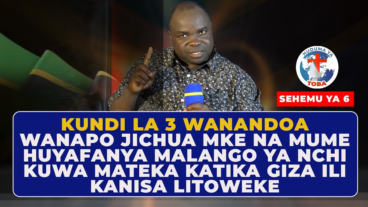 LIVE 🔴 | KUNDI LA TATU WANANDOA WANAPOJICHUA MKE NA MUME HUYAFANYA MALANGO YA NCHI.................
