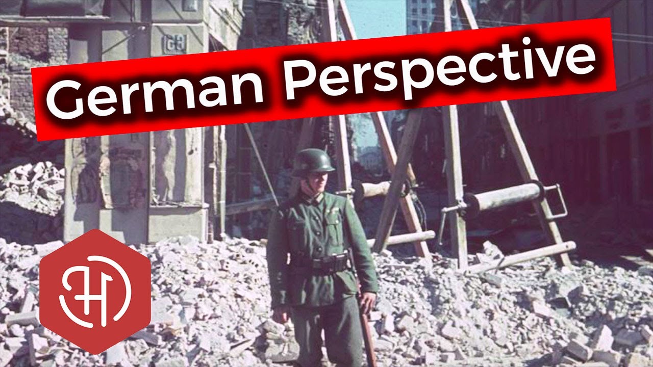 How Did Germans React to the Outbreak of World War II? (1939)
